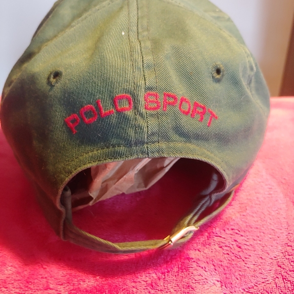 Accessories Vintage Rare Bear Polo Sport Hat Poshmark